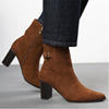 Cognac LY Suede
