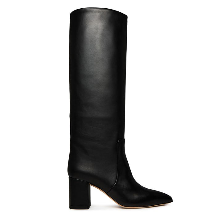 Paris Texas Nja Knee-high 70mm Boots In Black
