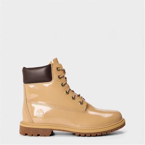 TIMBERLAND - Women's Patent Flat Ankle Boots