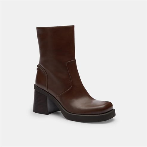 COACH - Coach C Leather Boot Ld53