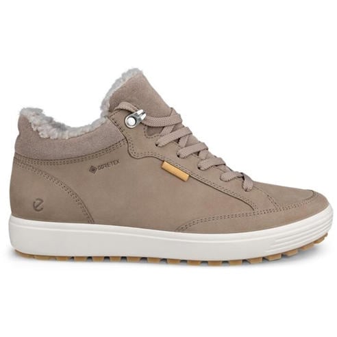 Ecco - Women's Soft Tred Flat Ankle Boots