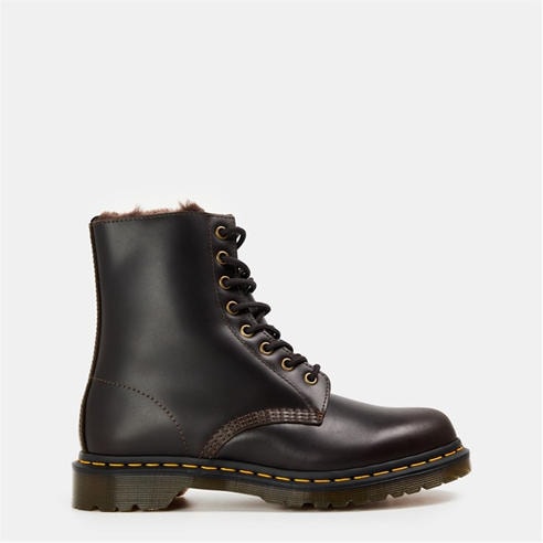 DR MARTENS - 1460 Serena Faux Fur Lined Boots