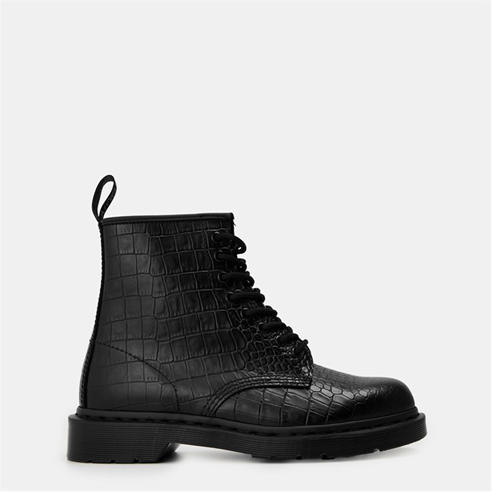 DR MARTENS - 1460 Croc Emboss Boot