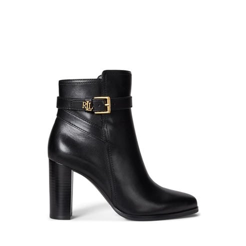 Lauren by Ralph Lauren - Women's Ankle Heeled Boots