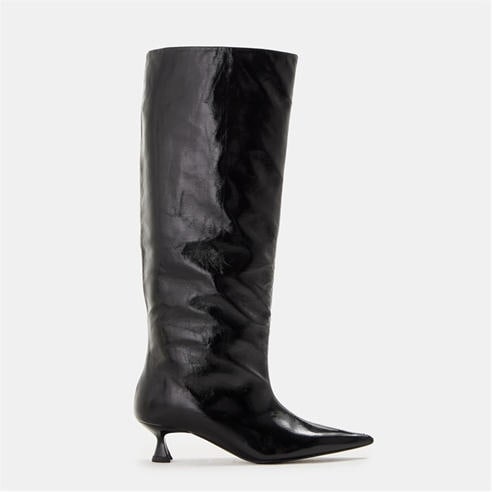 GANNI - Ganni Slouchy KHBoot Ld99