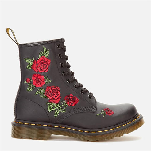 DR MARTENS - 1460 Vonda Floral Rose Boot
