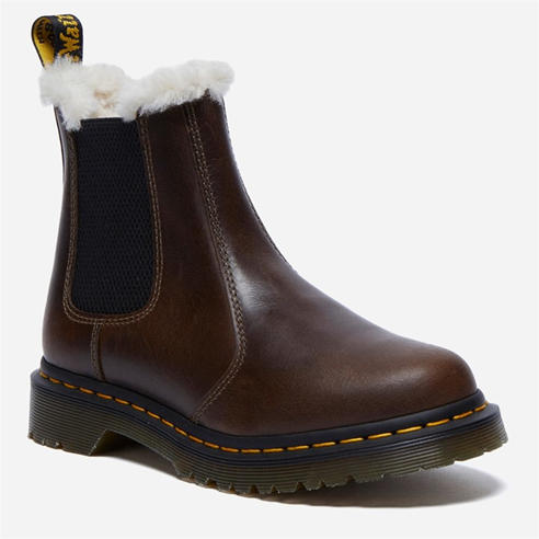 DR MARTENS - Leonore Fur Lined Chelsea