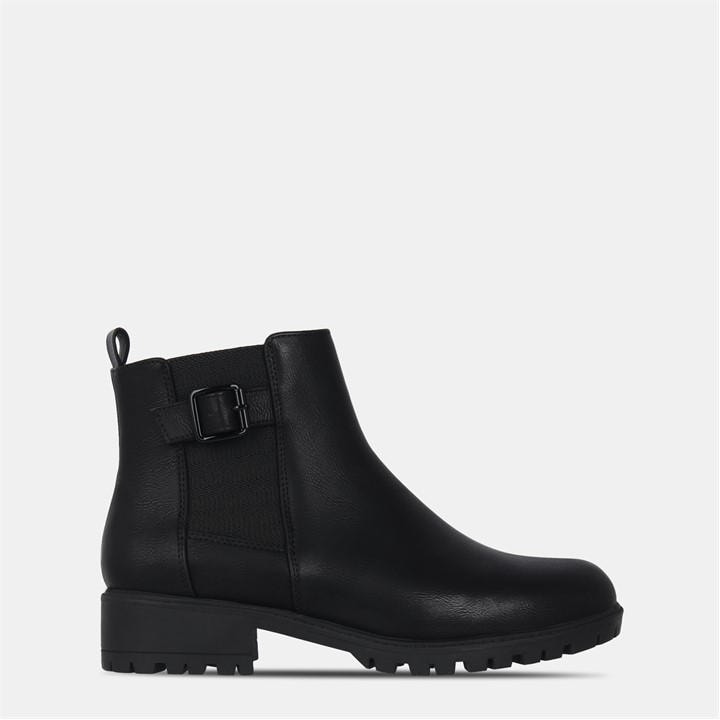 Miso Women's Black Cojito Ankle Boots Size 5