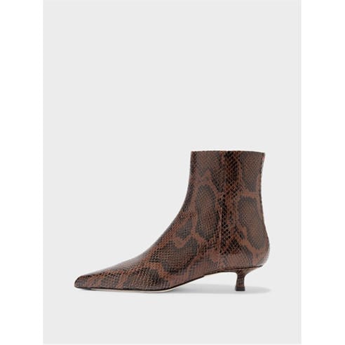 AEYDE - Women's Sofie Cow Boot Ankle Heeled Boots