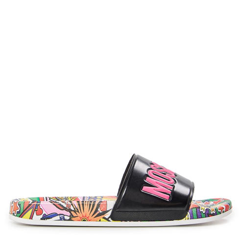 Moschino - Women's Slider Slippers