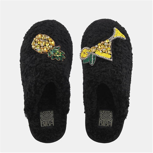 Biba - Embellished Slider Slipper
