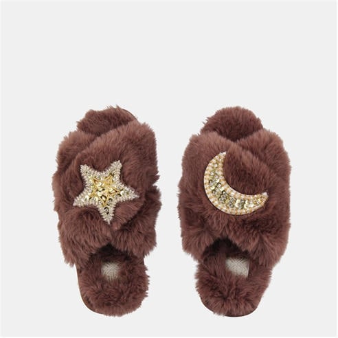Biba - Embellished Slider Slipper