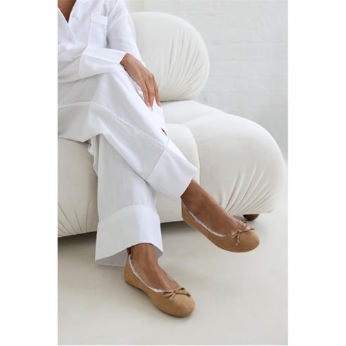 Wheres That From - Women's Ballet Pump