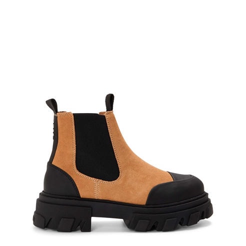 GANNI - Women's Clted Low Chelsea Boots