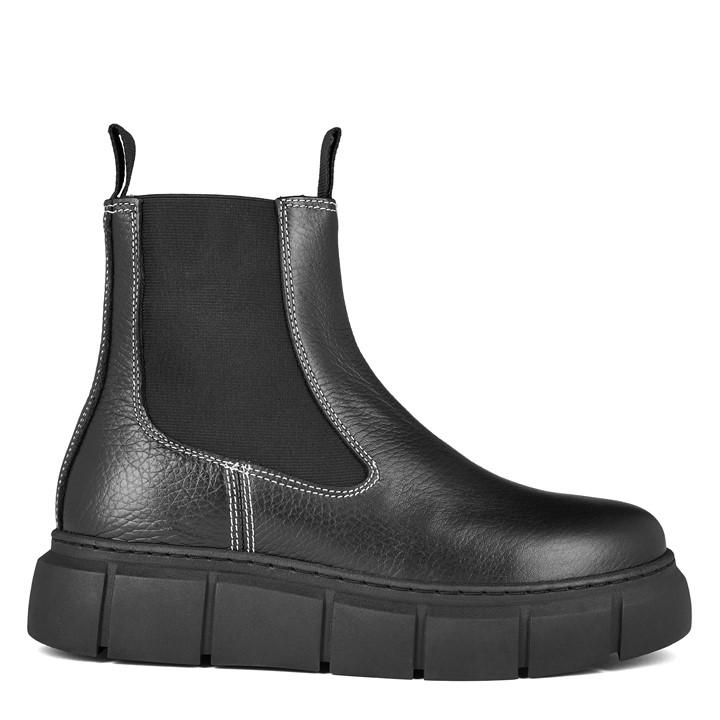 Shoe The Bear Ove Chelsea Boot In Black