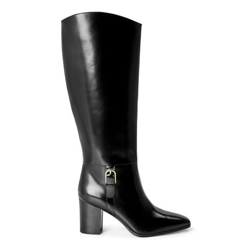 Lauren by Ralph Lauren - Women's Rlyn Leather Knee-High Boots