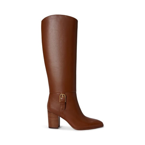 Lauren by Ralph Lauren - Women's Rlyn Leather Knee-High Boots