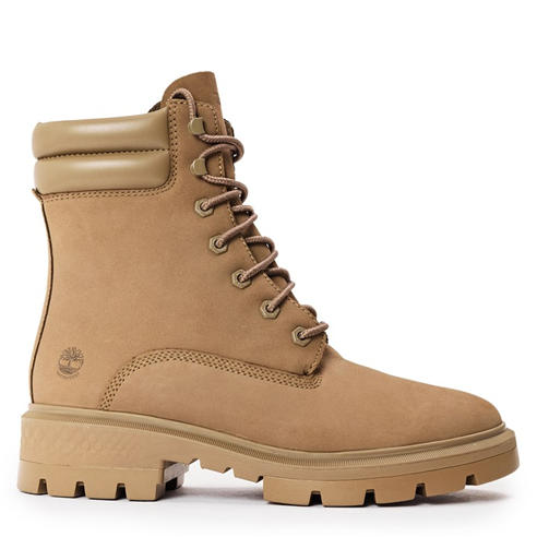 Timberland - Women's 6 Inch Lace Waterproof Boot Flat Ankle Boots