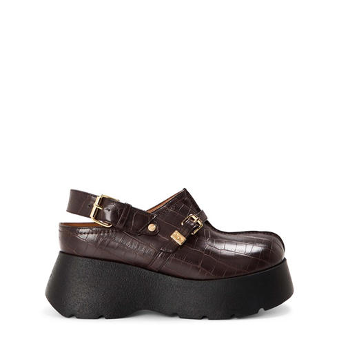 GANNI - Women's Kat Sabot Platform Boots