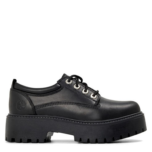 Timberland - Women's Stone Street Oxford Leather Hiker Boots