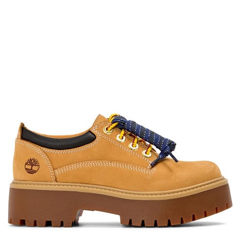 Timberland - Women's Stone Street Oxford Leather Hiker Boots