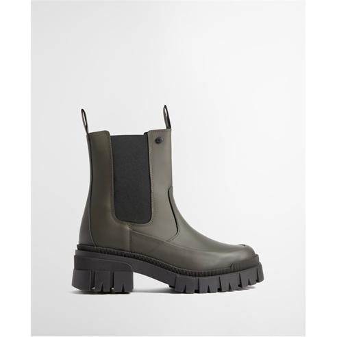 Barbour - Women's Sofie Barbour Modern Heritage Leather Chelsea Boots