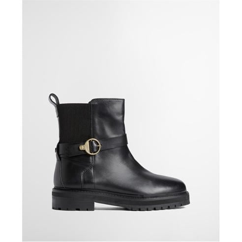 Barbour - Women's Alexandra Barbour Modern Heritage Leather Chelsea Boots