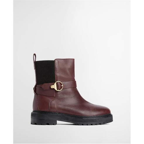 Barbour - Women's Alexandra Barbour Modern Heritage Leather Chelsea Boots