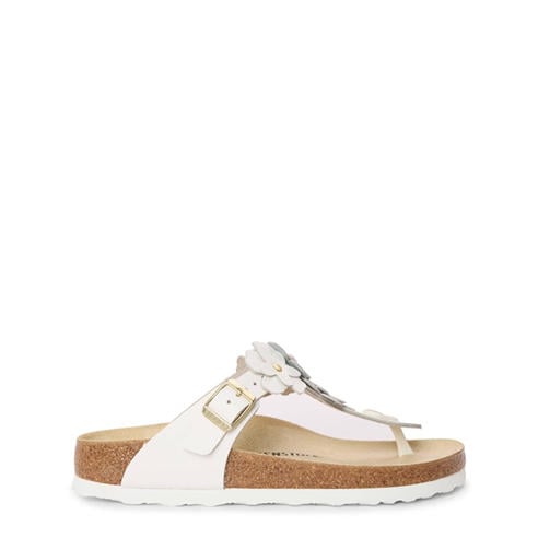 Birkenstock - Women's Gizeh Floral Flat Sandal