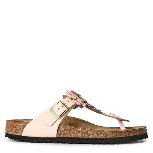 Birkenstock - Women's Gizeh Floral Flat Sandal