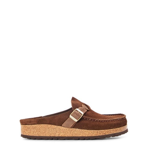 Birkenstock - Women's Braided Buckley Flat Mules