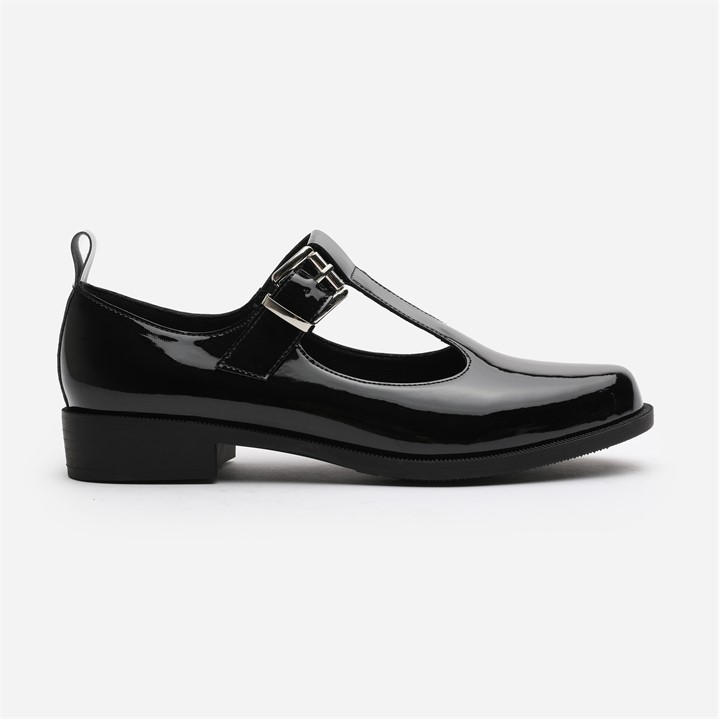 Wheres That From Women's Black Mary Jane Ld61 Size 8