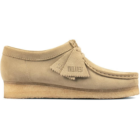 CLARKS ORIGINALS - Women's Wallabee Moc Toe Formal Shoes