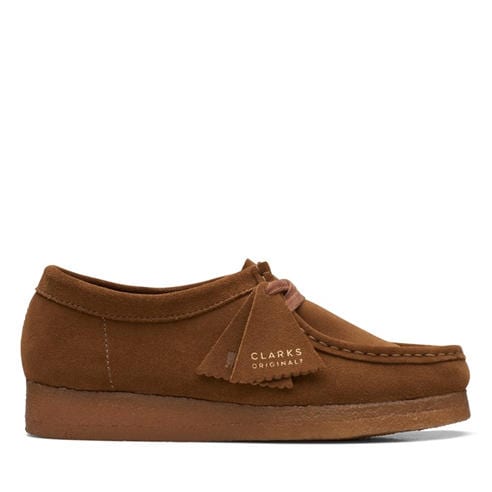 CLARKS ORIGINALS - Women's Wallabee Moc Toe Formal Shoes