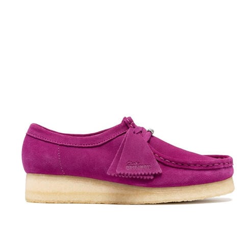 CLARKS ORIGINALS - Women's Wallabee Moc Toe Formal Shoes