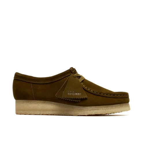 CLARKS ORIGINALS - Women's Wallabee Moc Toe Formal Shoes