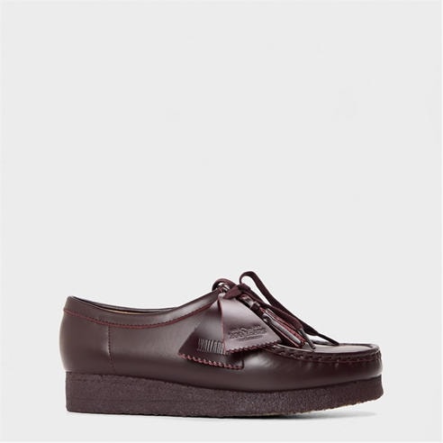 CLARKS ORIGINALS - Women's Wallabee Moc Toe Formal Shoes