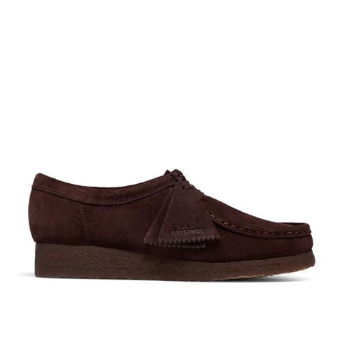 CLARKS ORIGINALS - Women's Wallabee Moc Toe Formal Shoes