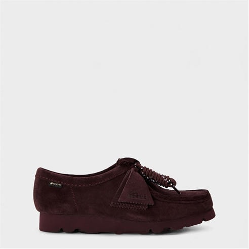 CLARKS ORIGINALS - Women's Wallabee Gore-Tex Moc Toe Formal Shoes