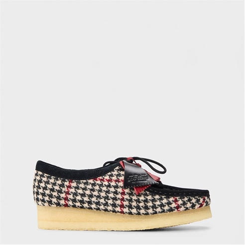 CLARKS ORIGINALS - Women's Wallabee Twd Moc Toe Formal Shoes