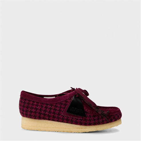 CLARKS ORIGINALS - Women's Wallabee Twd Moc Toe Formal Shoes