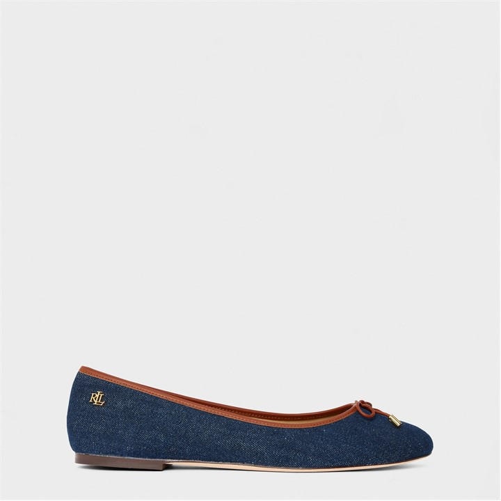 Black - Lauren by Ralph Lauren - Women's Jayna Ballet Pumps