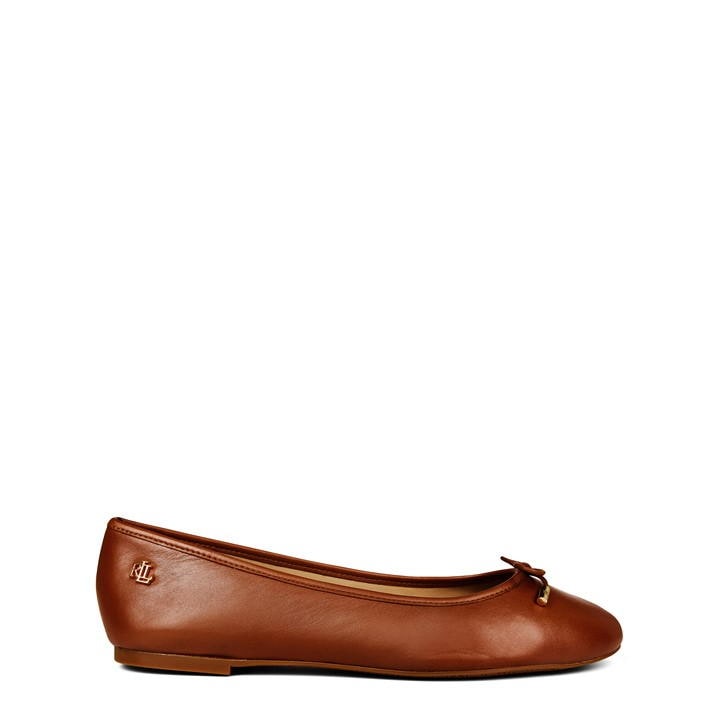 POLO RALPH LAUREN WOMEN'S JAYNA BALLET PUMPS