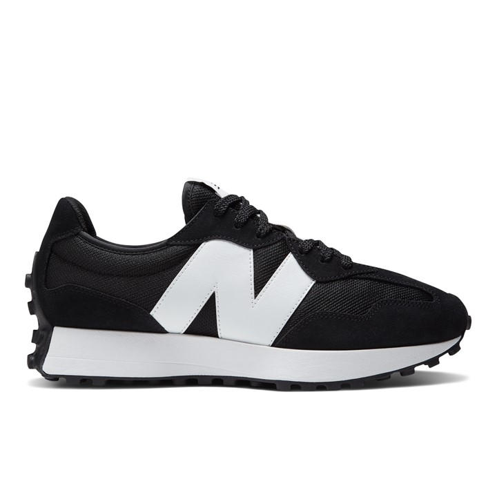 New Balance Women's Black 327 Size 8