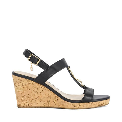 Dune London - Women's Kasslie Wedge Heeled Sandals
