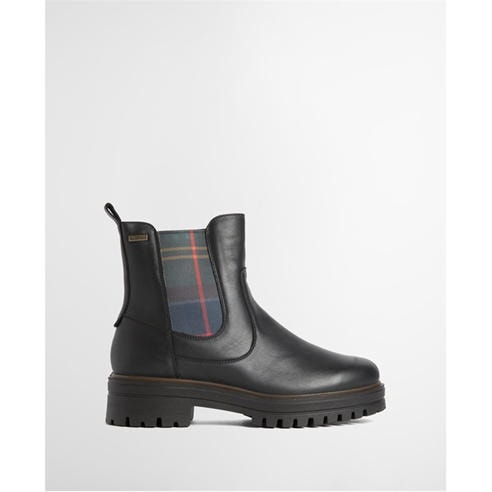 Barbour - Women's Amberley Leather Chelsea Boots