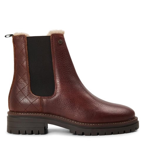 Barbour - Women's Evie Faux Fur Chelsea Boots