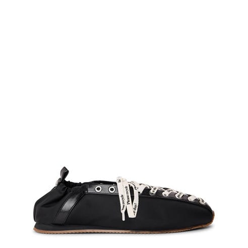 GANNI - Women's Sporty Ballerina Ballet Pumps
