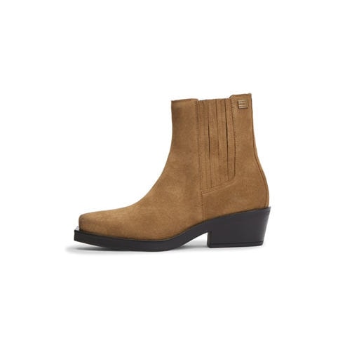 Tommy Jeans - Women's Suede Cowboy Boots