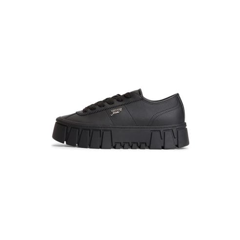 Tommy Jeans - Women's Leather Platform Trainers